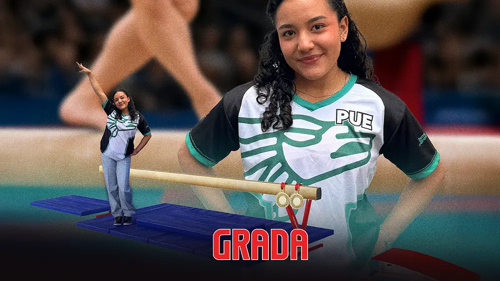 Ivanna Morales va por medallas en viga y piso en su última Olimpiada Nacional