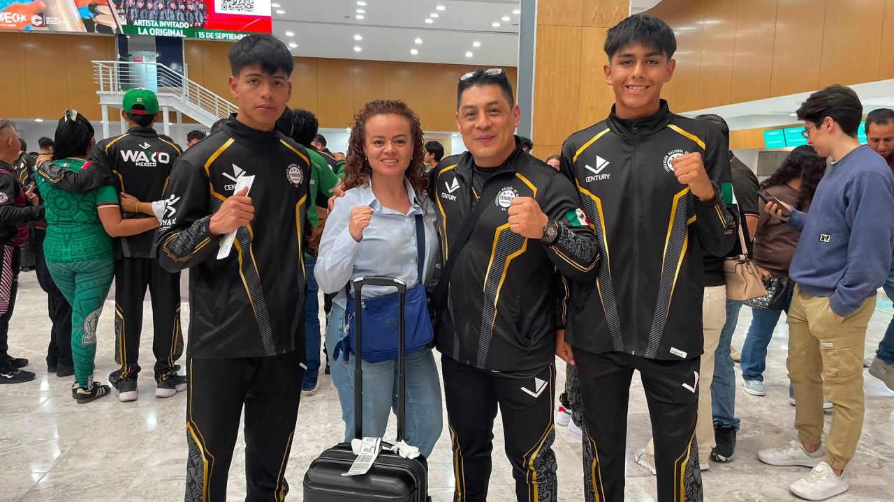 Poblanos preparan el Mundial Juvenil de Kickboxing en Venecia