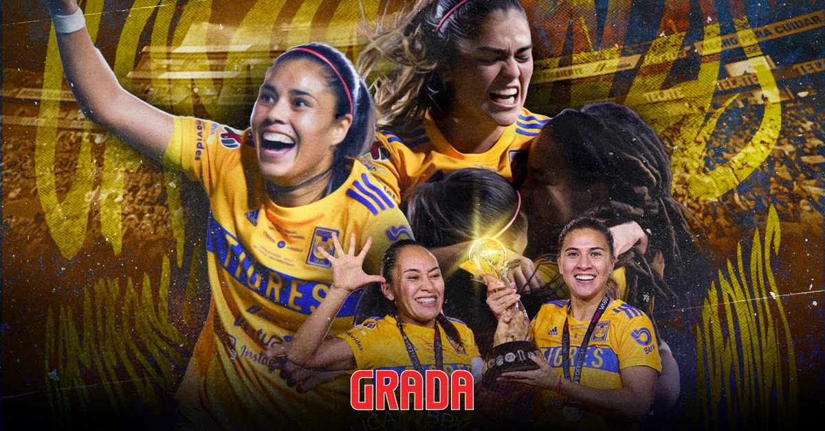 Tigres conquista la ‘manita’ de títulos de la Liga MX Femenil