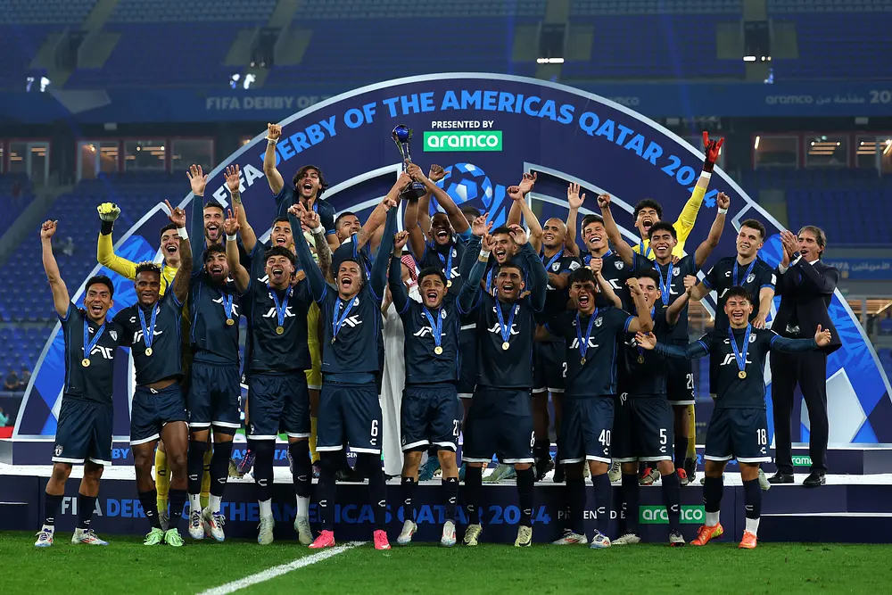 Contra pronósticos, Pachuca avanza en Copa Intercontinental 2024