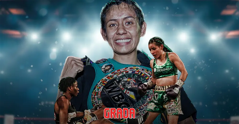 “Bonita” Sánchez vuelve a retener cinturón plata del CMB