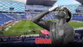Lamine Yamal, fuera para el amistoso de España en Puebla