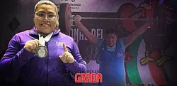 Wendy Reyes se retira de la halterofilia