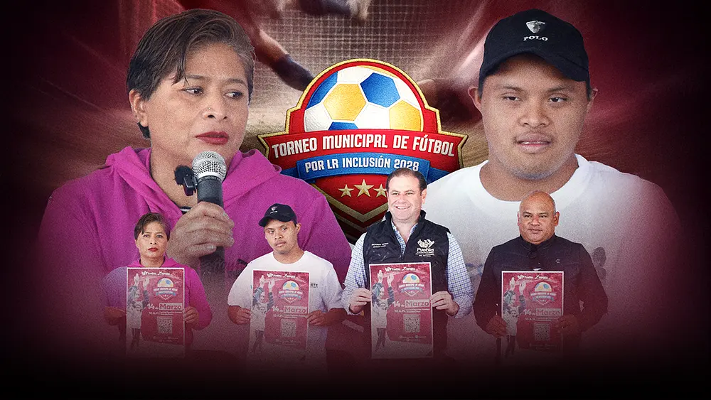 Ayuntamiento de Puebla organizará segunda edición del “Torneo Municipal de Futbol por la Inclusión”