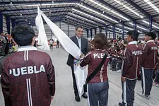 Abanderan delegación poblana de Juegos Paranacionales CONADE 2024
