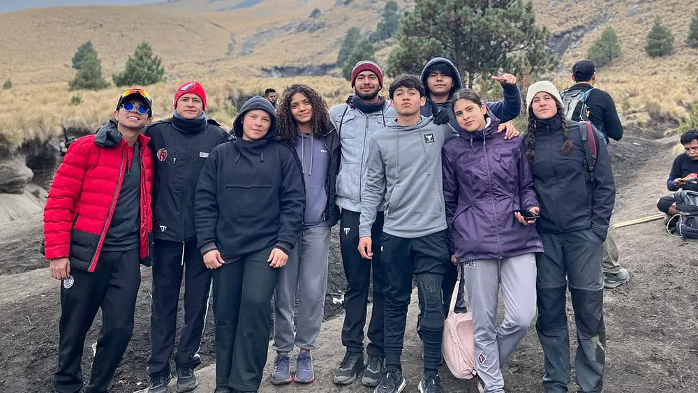 Natación UPAEP hace pretemporada en La Malinche