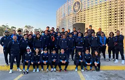 BUAP arranca participación en la Universiada Nacional 2024
