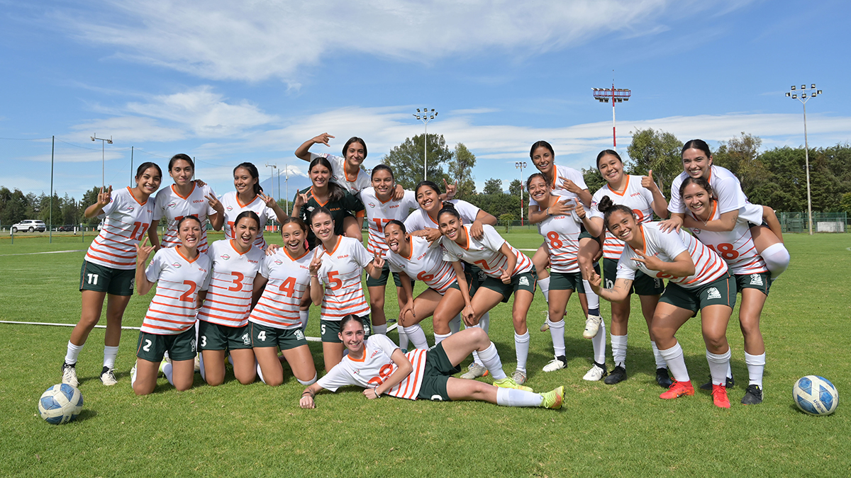 UDLAP califica al Nacional CONADEIP de Futbol Femenil