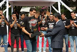 Reconocen a los Tigres Blancos de baloncesto por campeonato en Liga ABE