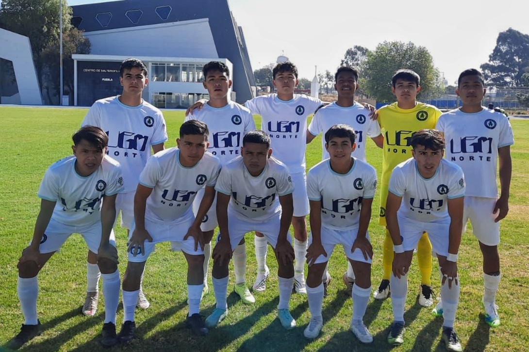 Vencen Académicos UGM a Guerreros Puebla por goleada