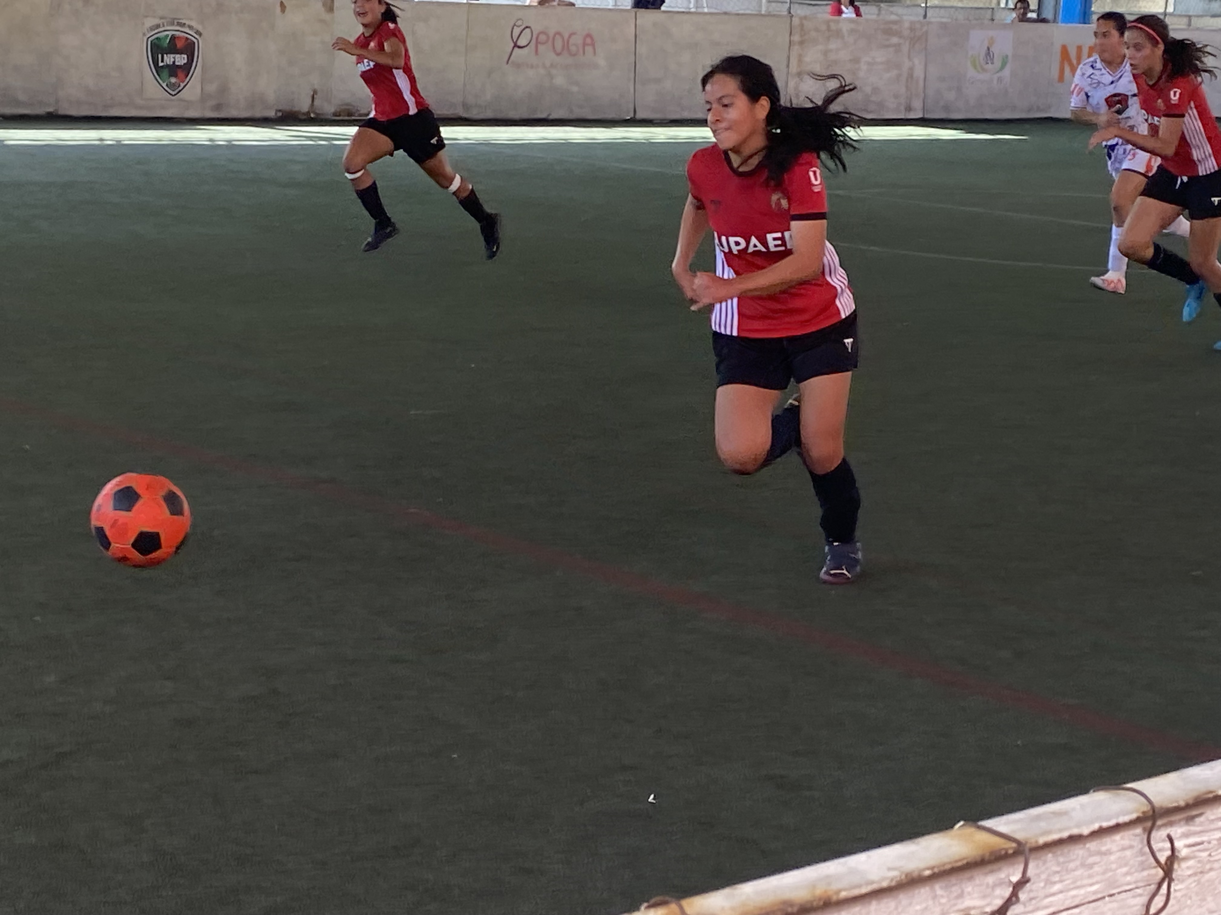 UPAEP lidera la eliminatoria en Fútbol Rápido Femenil