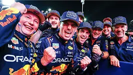 Max Verstappen consigue el tricampeonato de la F1