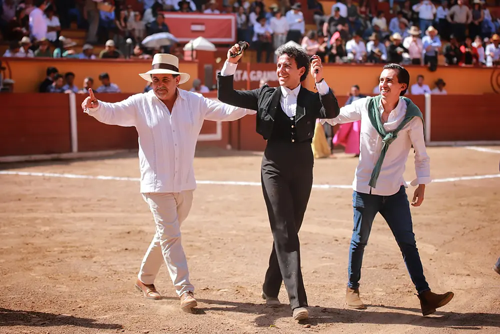 Héctor Gabriel triunfa en el homenaje a Manolo García Méndez en Tlaxcala