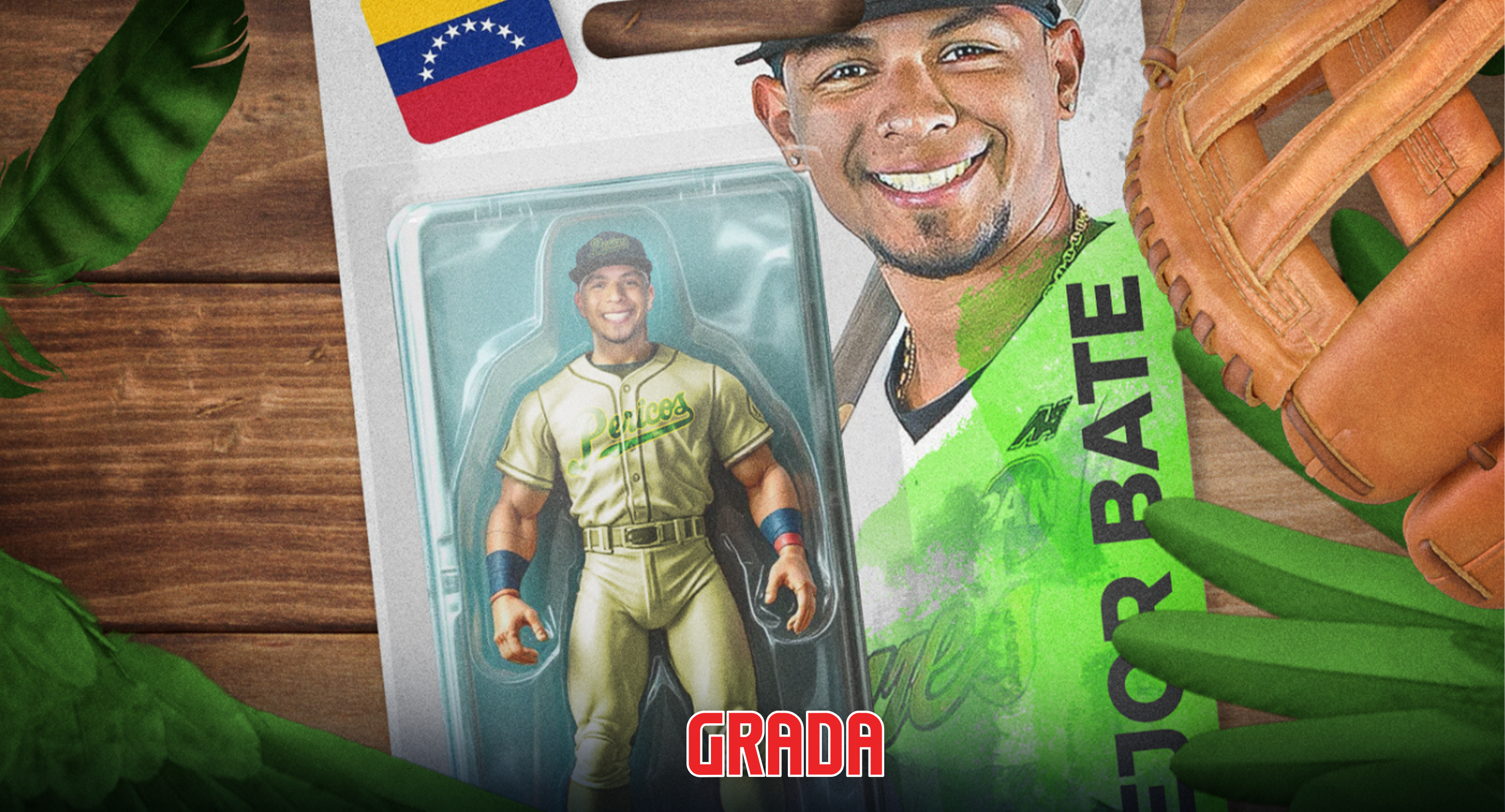 Pericos firma bat estelar de Lorenzo Cedrola