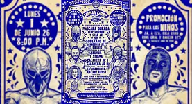 Regresa Zandokan Jr. a la Arena Puebla: cartelera HOY lunes 18 mayo