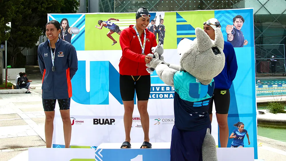UPAEP cosecha cinco medallas en primer día de Universiada Nacional 2025