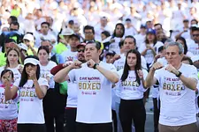 Puebla reúne más de 3 mil participantes en la Clase Nacional de Boxeo