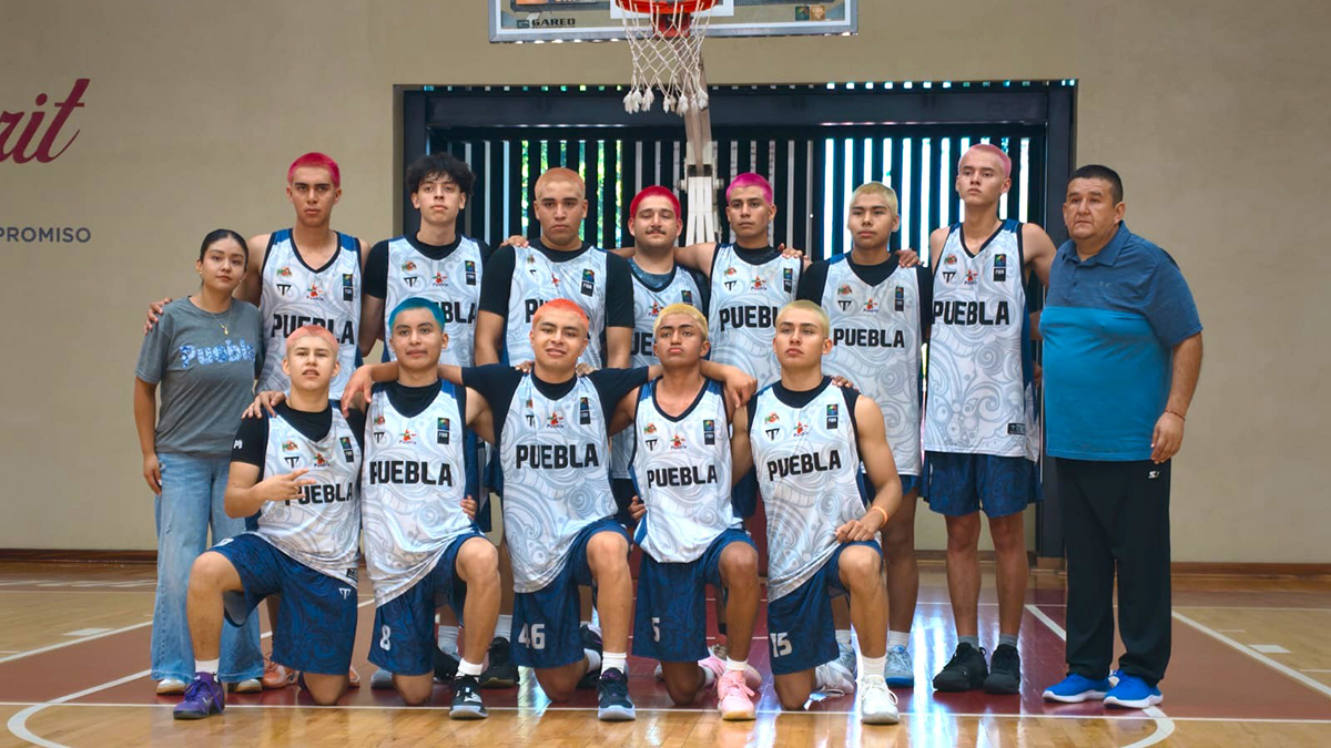 Puebla acabó en el Top-4 del Nacional U18 ADEMEBA