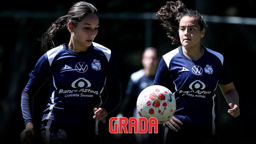 Puebla Femenil entra al Top 5 de minutos de menores