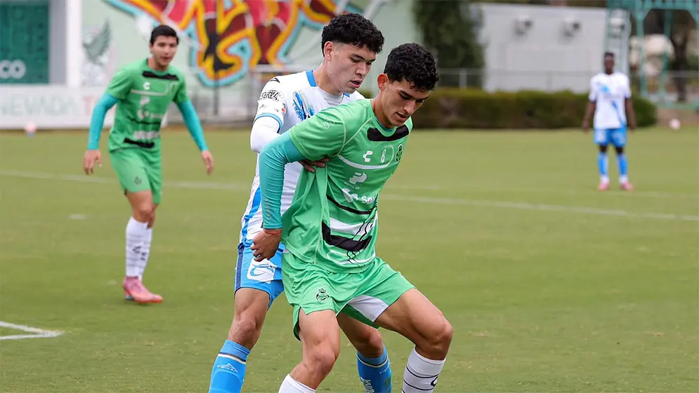 Clausura 2026: Puebla vence a Santos en segundo partido de pretemporada
