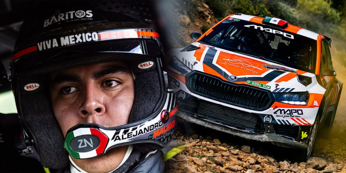 Alejandro Mauro, listo para el Rally Reino de León 2025