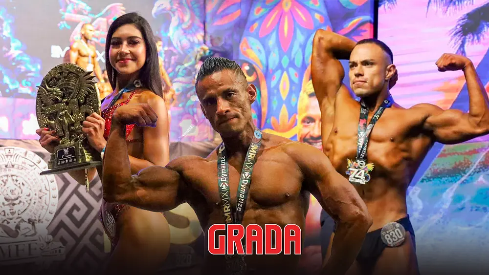 Oros de Hernández y Molina en el Mr. México 2026