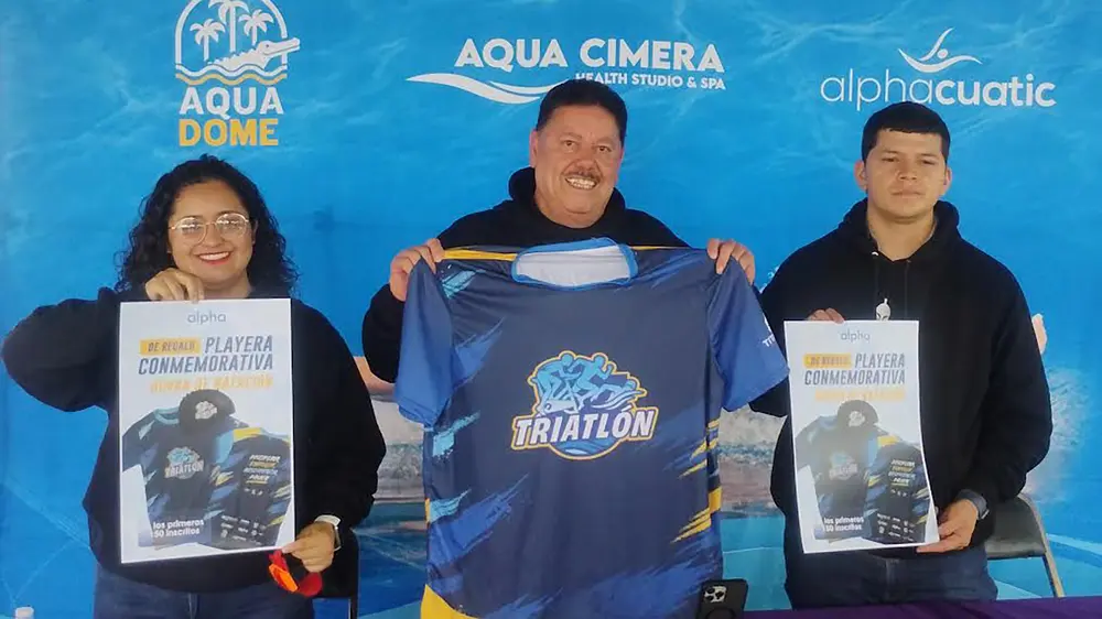 Club Alpha anuncia segunda edición de su Triatlón 