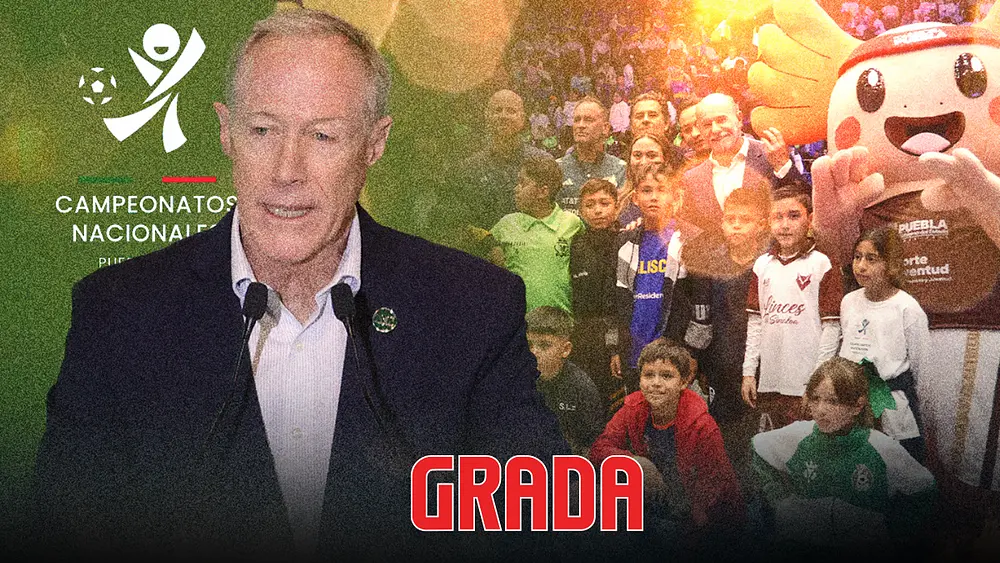 FMF inaugura Nacional Sub-9 y Sub-11 en Puebla