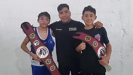 GYM Badillo conquista dos títulos en Torneo de Barrios 2025