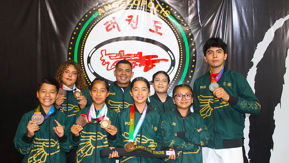 Olimpiada Nacional: Cinco medallas para Doyang Angelópolis