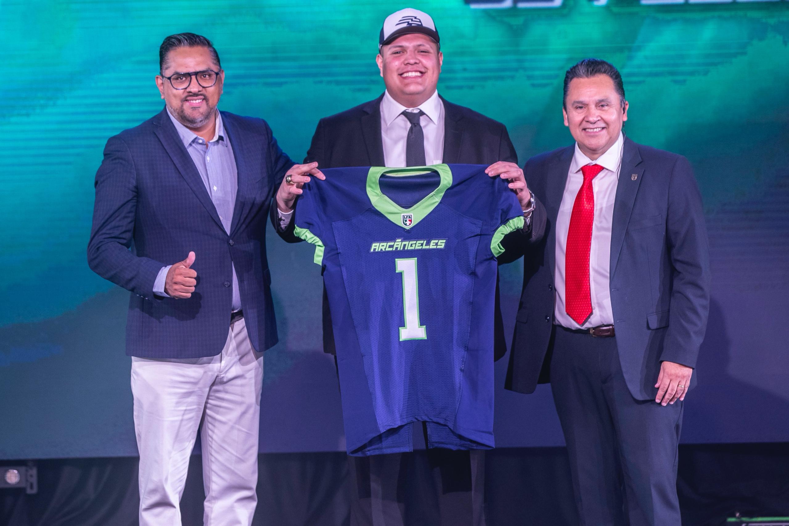 Arcángeles de Puebla seleccionan 4 jugadores en Draft LFA