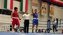 Puebla asegura podio con nueve pugilistas en Olimpiada Nacional 2025