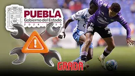 Gobierno estatal exige reparación del césped del Estadio Cuauhtémoc 