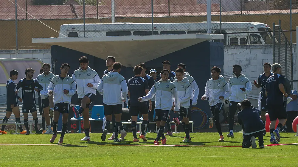 Club Puebla tendrá entrenamiento abierto en el Cuauhtémoc