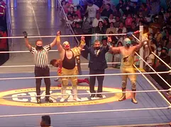 Consigue la Arena Puebla gran respuesta en función especial 