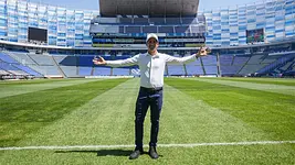 Mundial Social: gobierno federal construirá 25 canchas de fútbol en Puebla