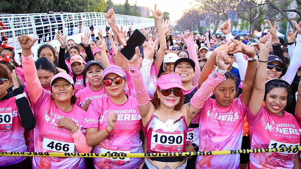 Elisa Hernández gana la Carrera Mujeres Imparables 2026