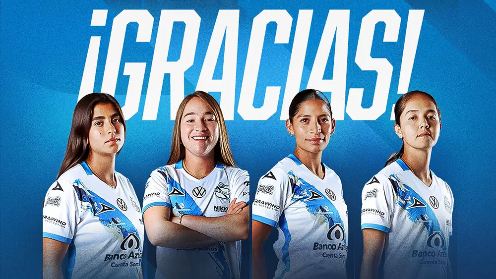 Con ocho bajas, Puebla Femenil inicia “limpia” 