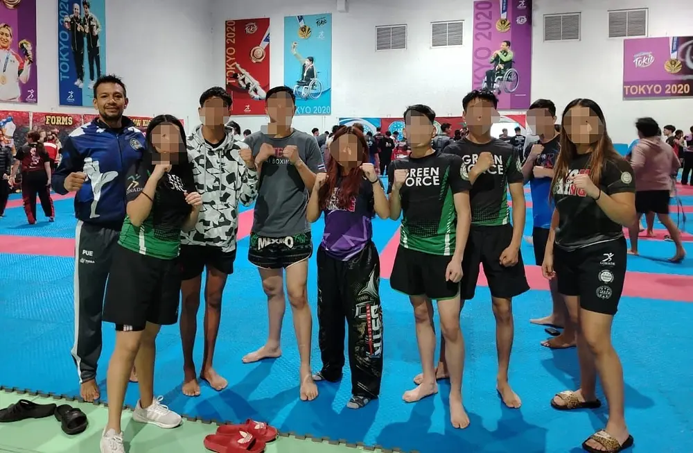 Van poblanos por boleto al Panamericano de Kick Boxing