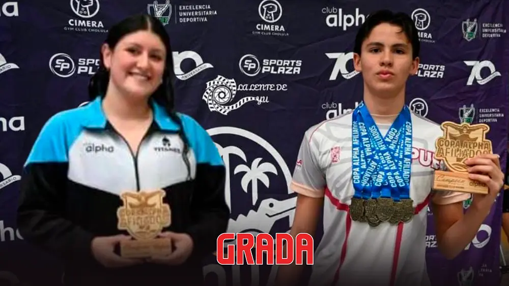 Copa Alpha de Natación 2026 se quedó en casa