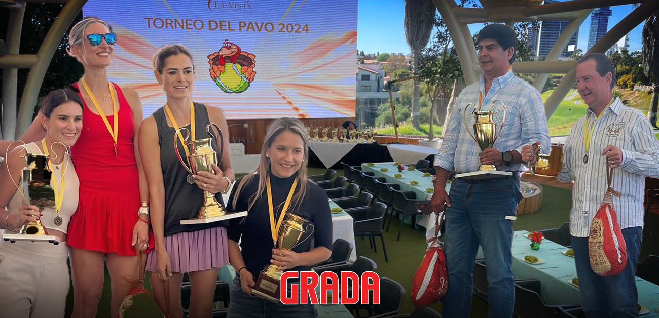 La Vista celebra el Torneo del Pavo 2024; ellos son los ganadores