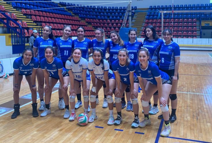 Brindan Borregos Puebla de voleibol poderosa exhibición