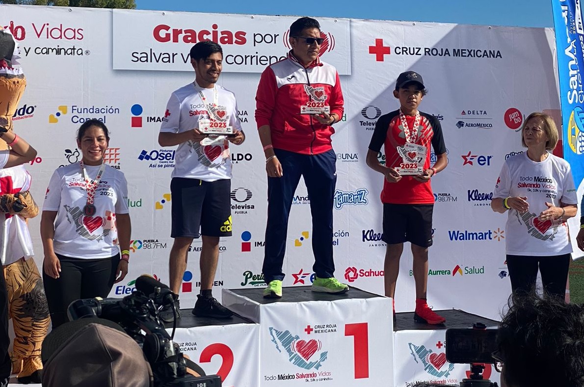 Triunfa la carrera “Salvando Vidas” de la Cruz Roja con más de 1 mil participantes