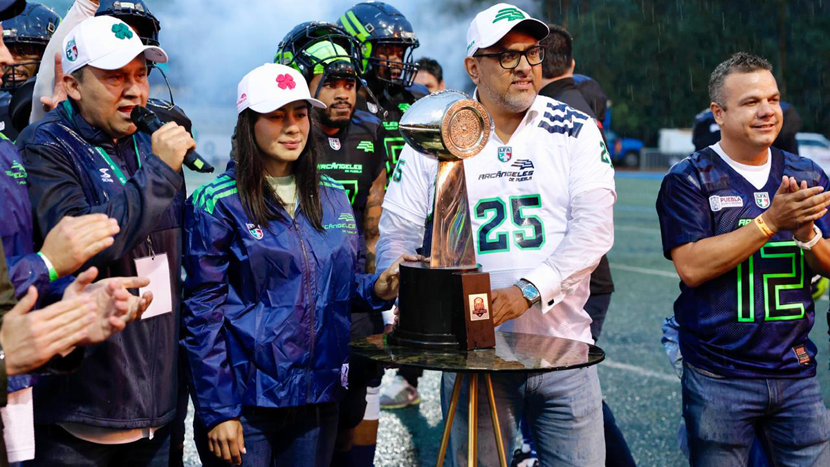 Oficial: Puebla, sede del Tazón México VIII LFA