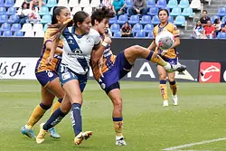 La Franja femenil viene de atrás y rescata empate ante San Luis