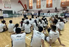 Mucho aprendizaje en campamento de basquetbol de Liga Telmex Telcel