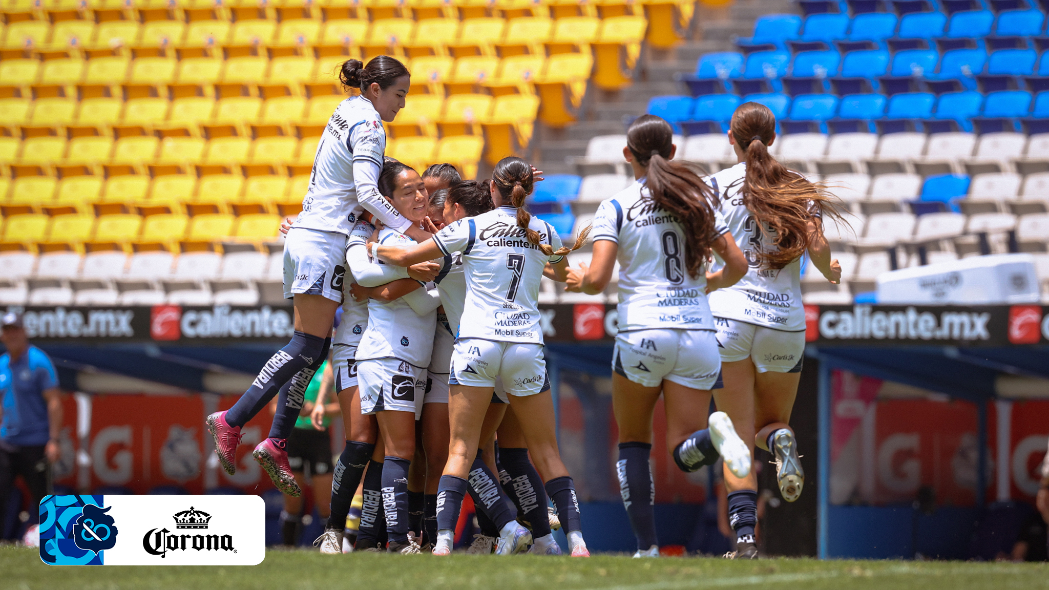 Club Puebla Femenil, cerca de cumplir minutos de menores