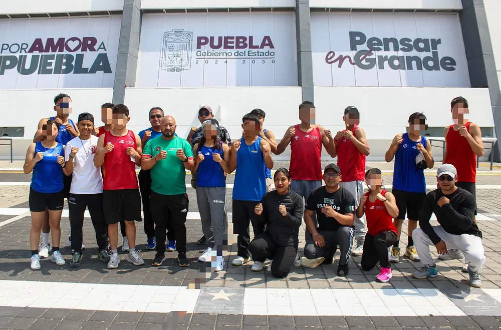 Doce poblanos boxearán en Festival Olímpico 2025