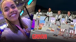 Oro de Claudia Romero oro en el Grand Prix de Roma
