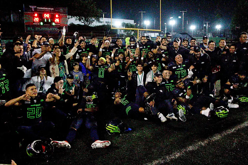 Arcángeles Puebla termina el invicto de 25 partidos de Caudillos